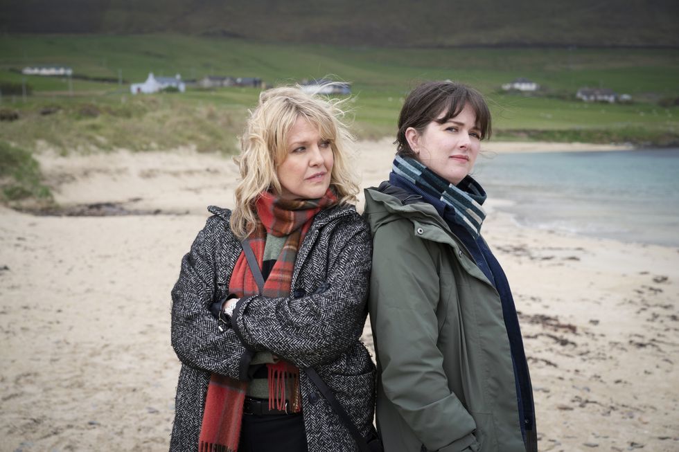 BBC Shetland: Ashley Jensen and Alison O'Donnell