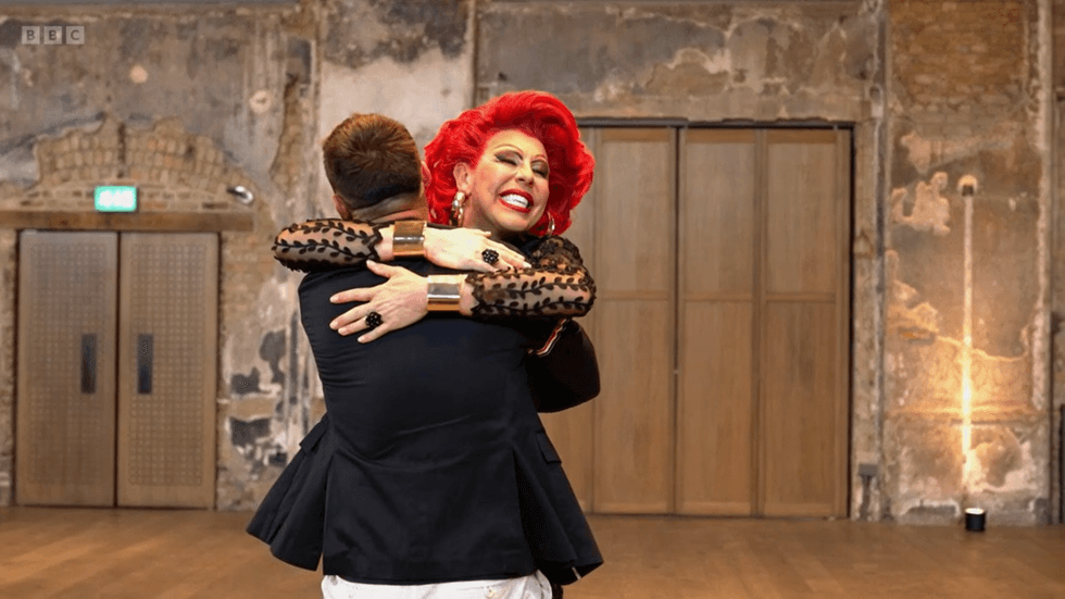 BBC Strictly: Aljaz an dLa Voix