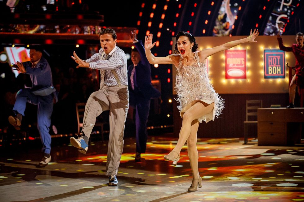 BBC Strictly: Amber Davies