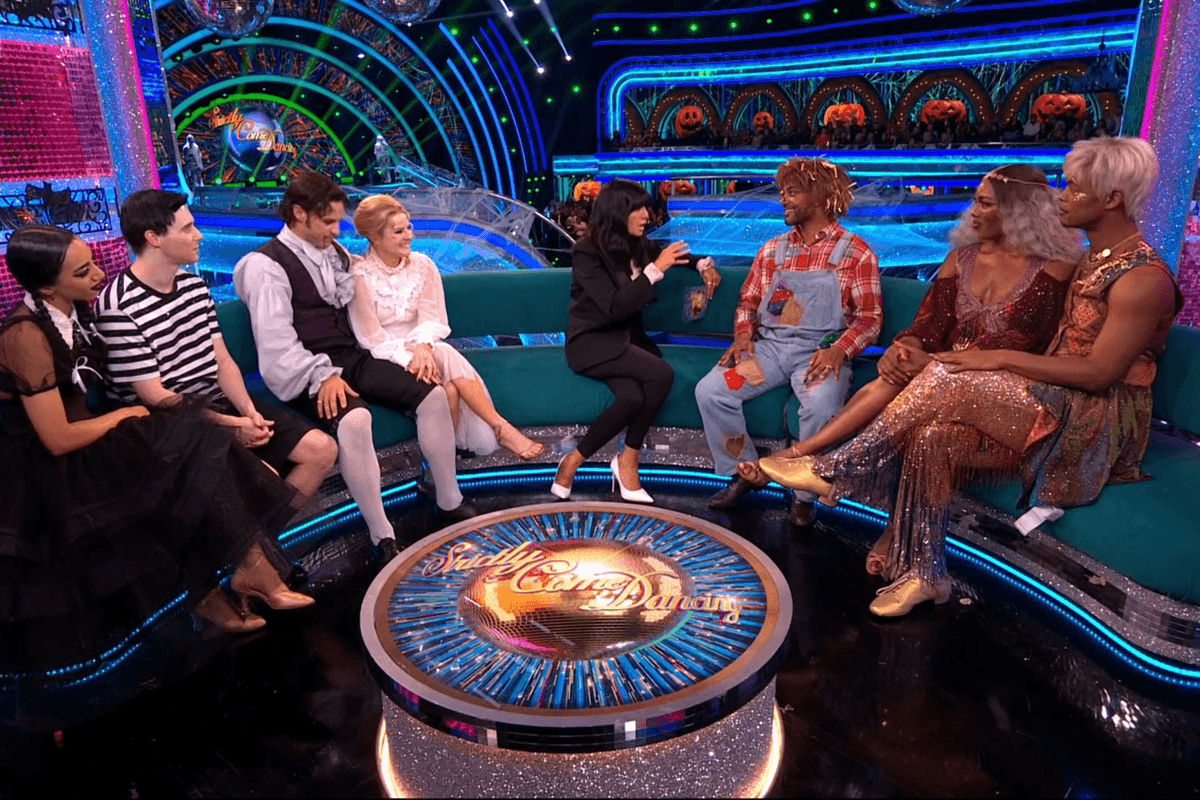 BBC Strictly: JB Gill