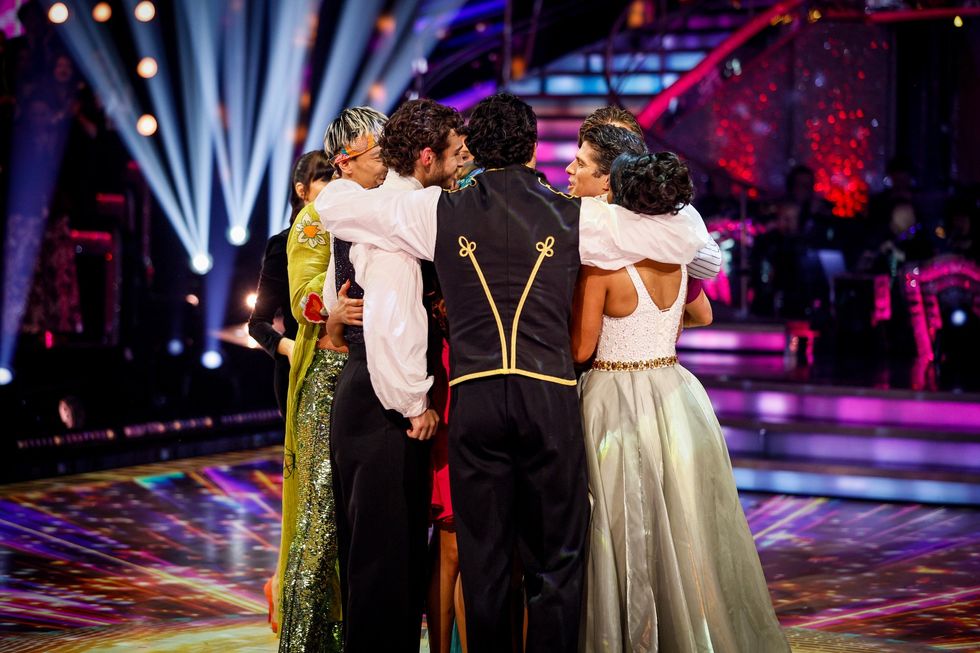 BBC Strictly: Lewis Cope and Katya Jones