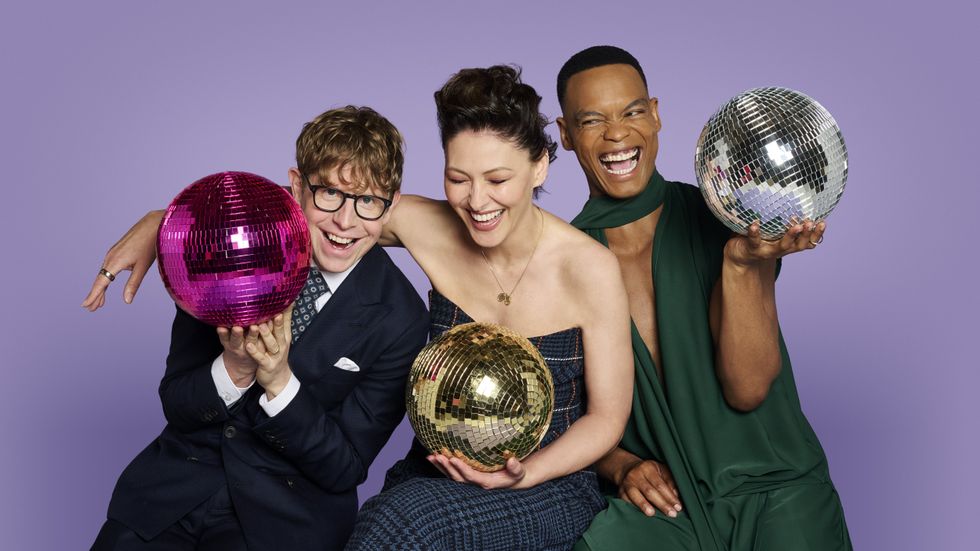BBC Strictly presenters