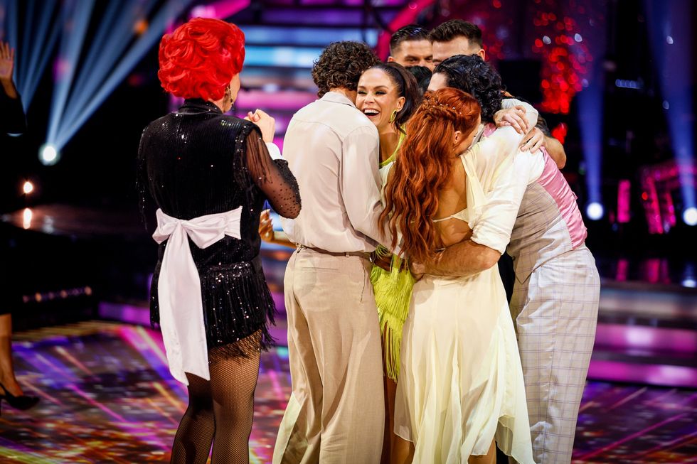 BBC Strictly: Vicky Pattison