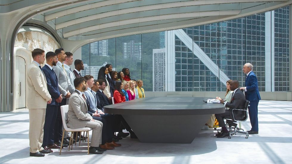 BBC The Apprentice: Lord Alan Sugar