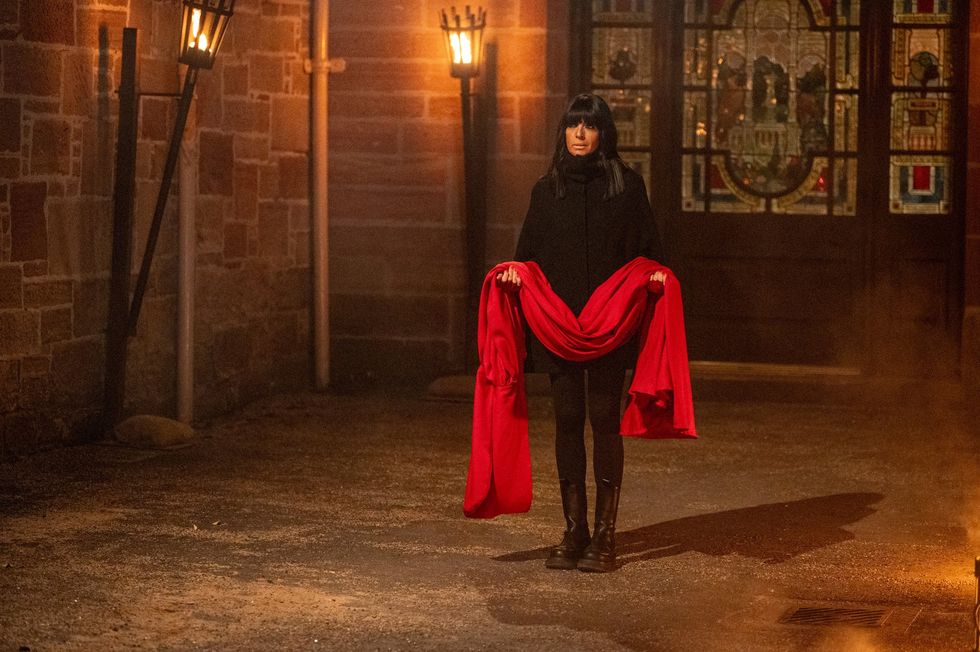 BBC The Traitors: Claudia Winkleman