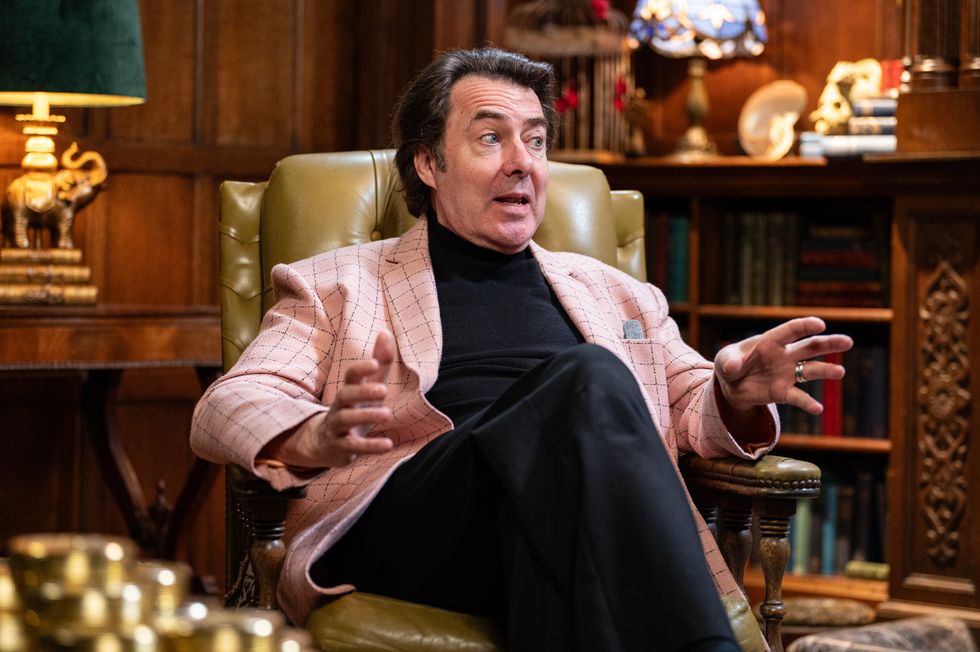 BBC The Traitors: Jonathan Ross