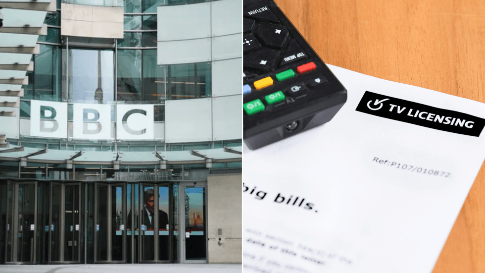 BBC/Tv Licencing letter