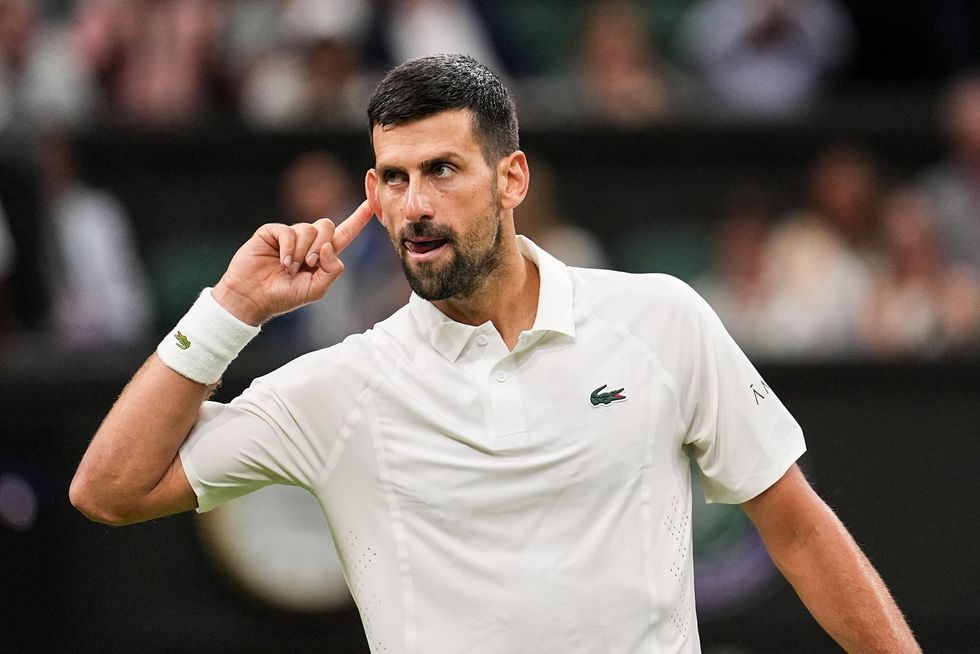BBC viewers were left furious after a coverage blunder meant they missed a decisive moment during Novak Djokovic's tense Wimbledon first-round clash