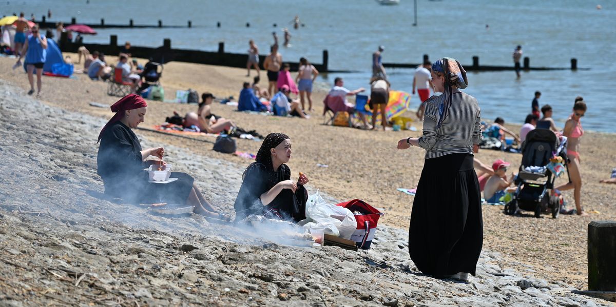 Barbecues face ban on hundreds of British beaches 'because they make the sand hot'