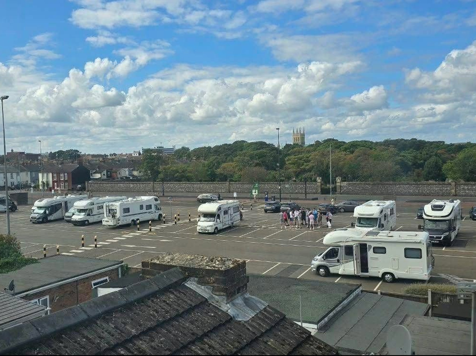 Beach Coach Station Car Park in Great Yarmouth