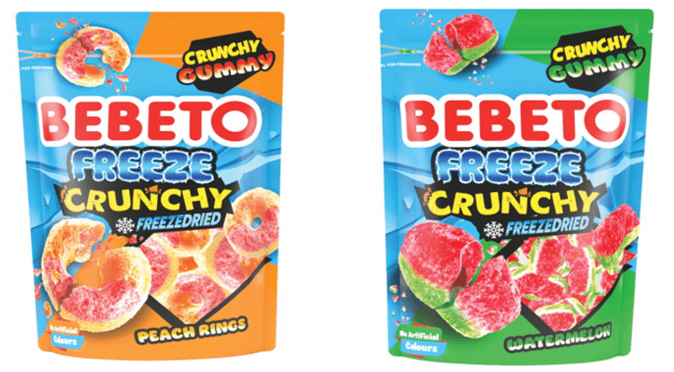 Bebeto Freeze Dried Sweets