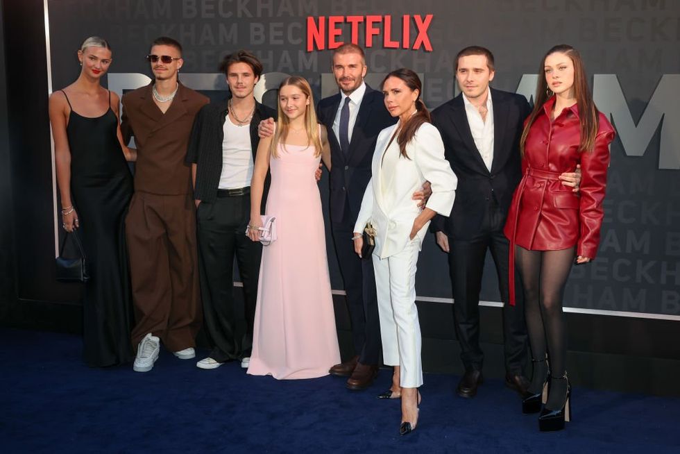 Beckham family
