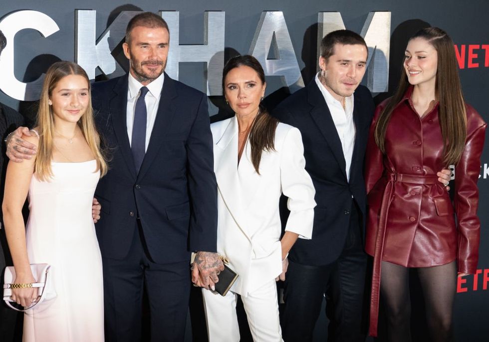 Beckham family