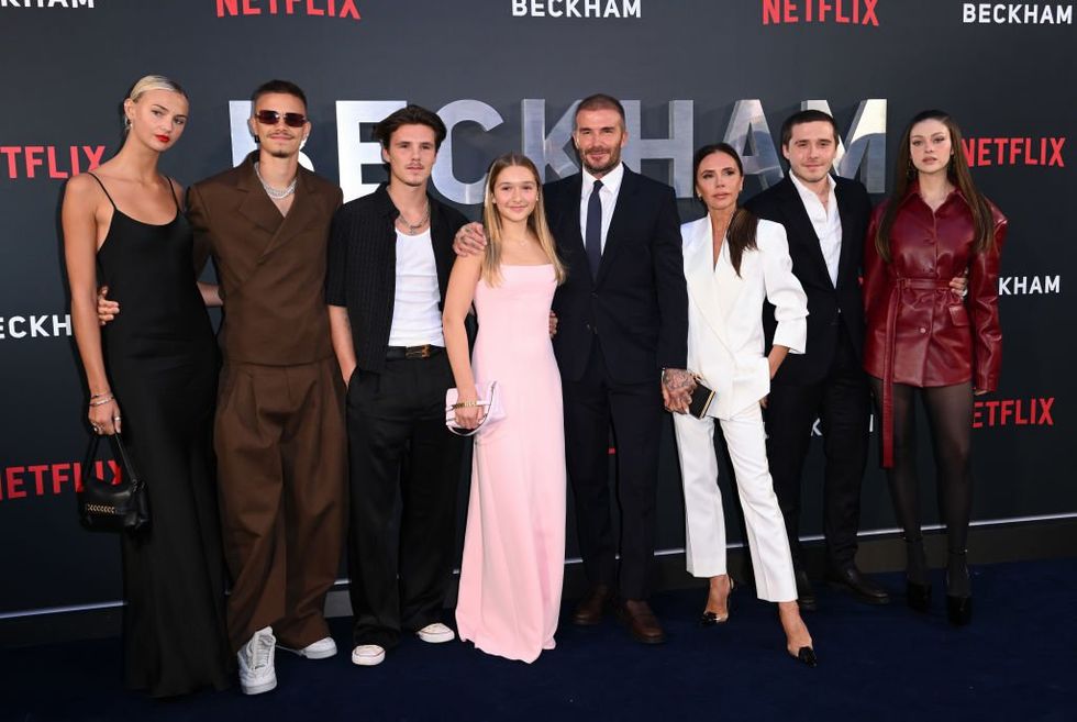 Beckham family