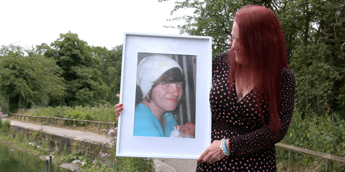 'I'm sorry I couldn't save you': Bereaved mother issues heartbreaking message as she warns parents of hidden dangers of open water