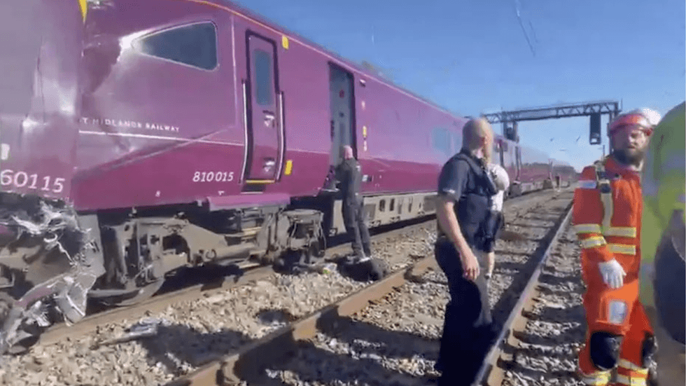 Bedford train crash