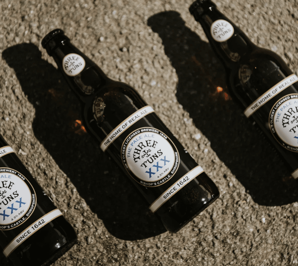 Beers from Three Tuns Brewery