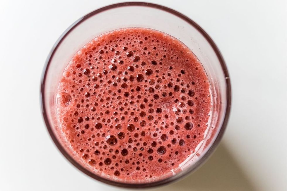 Beetroot juice