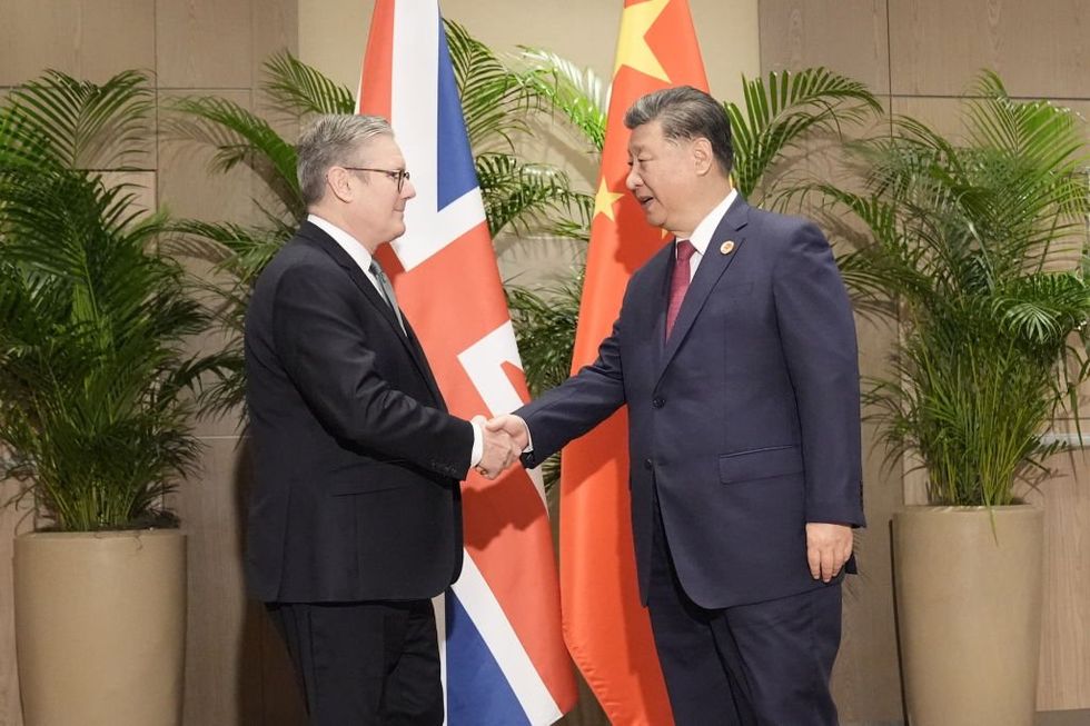 Beijing is putting pressure on Keir Starmer