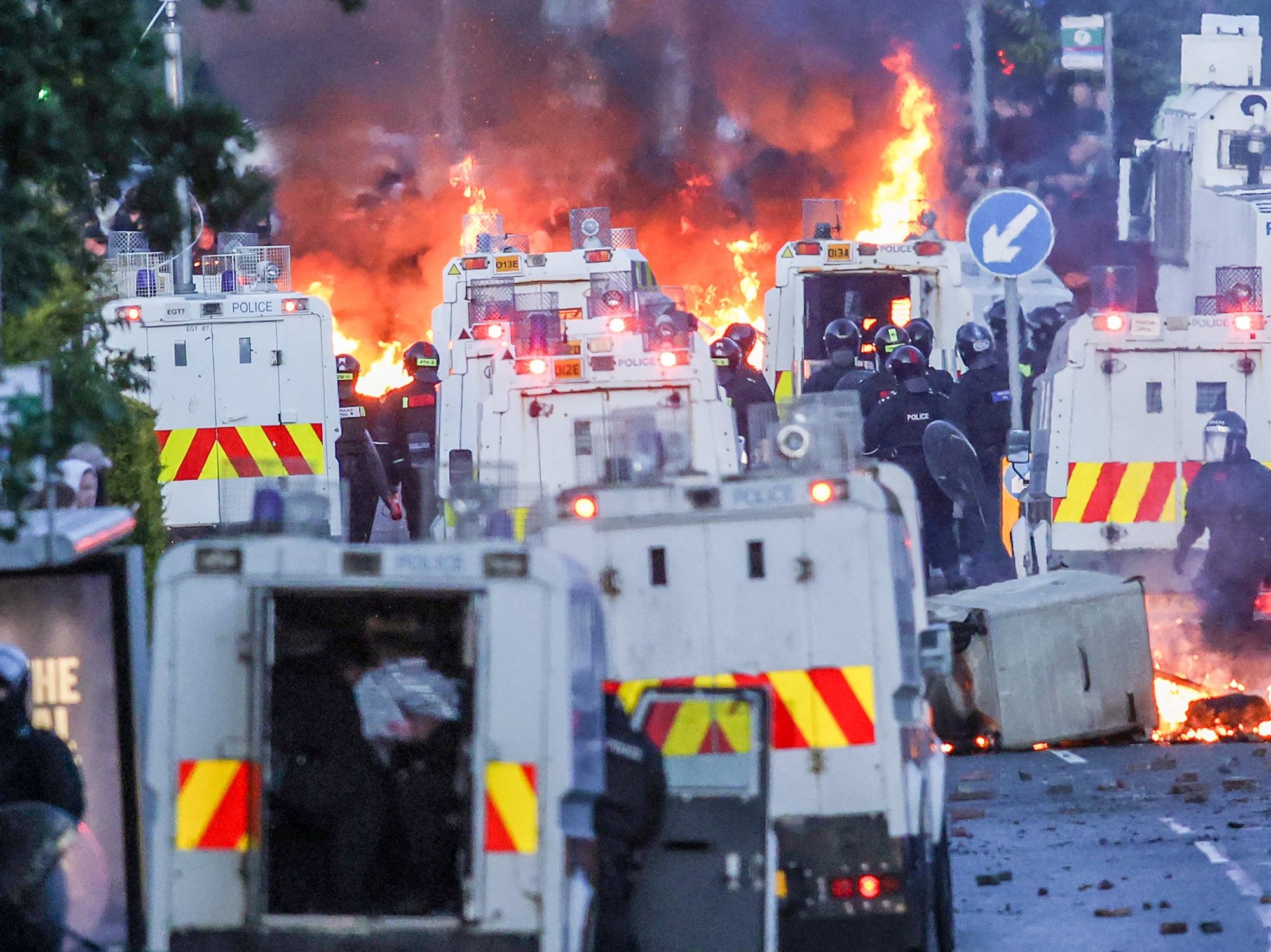 Belfast riots
