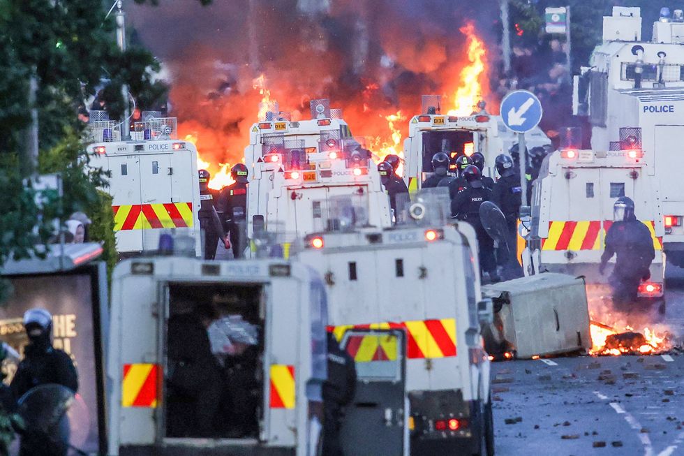 Belfast riots