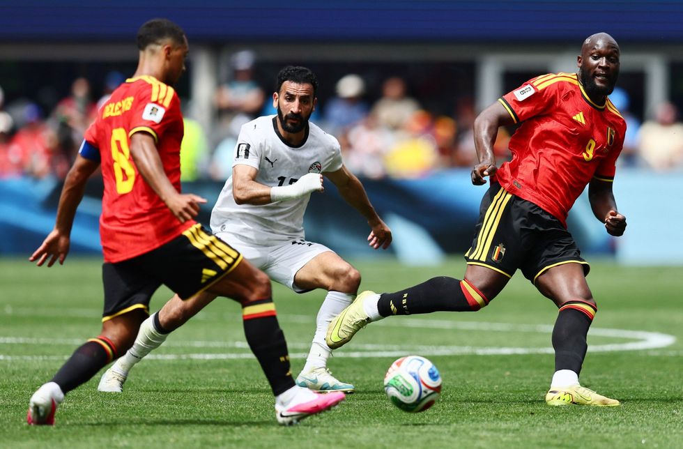 Belgium 1-1 Egypt