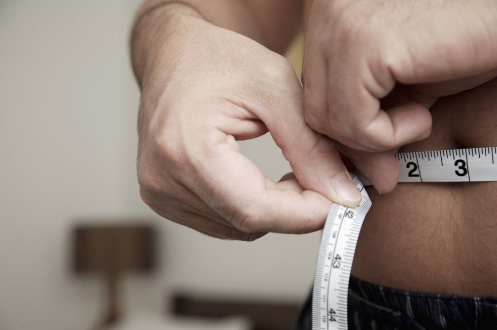 BELLY FAT MEASUREMENTS