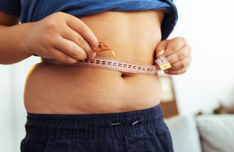 belly fat measuring