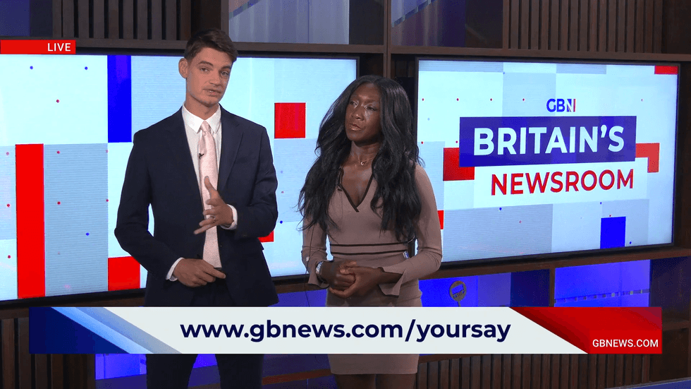 Ben Leo and Nana Akua