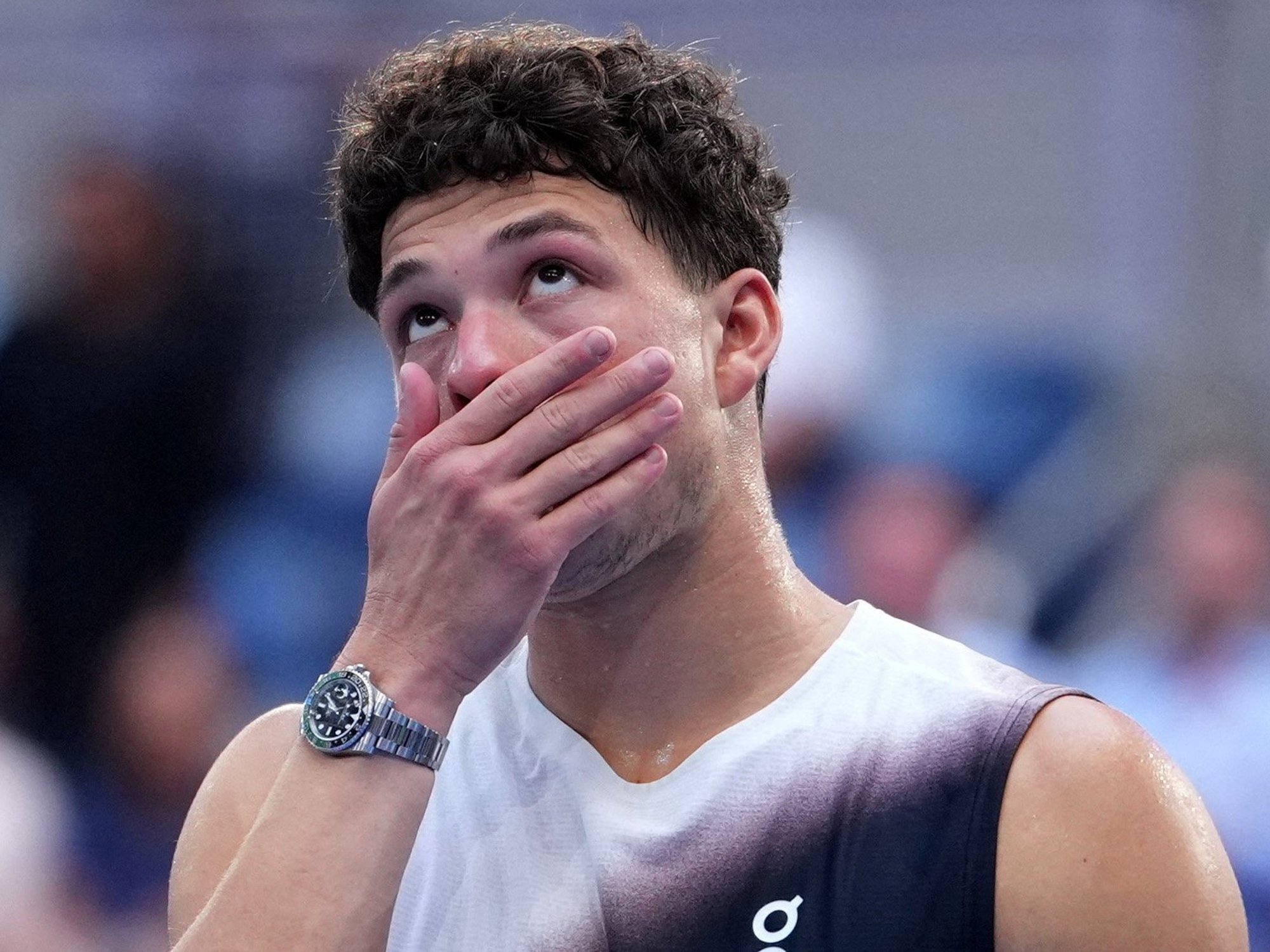 Ben Shelton branded a tennis rule "stupid" after becoming embroiled in a serving-time dispute during his US Open final defeat by Alexander Zverev