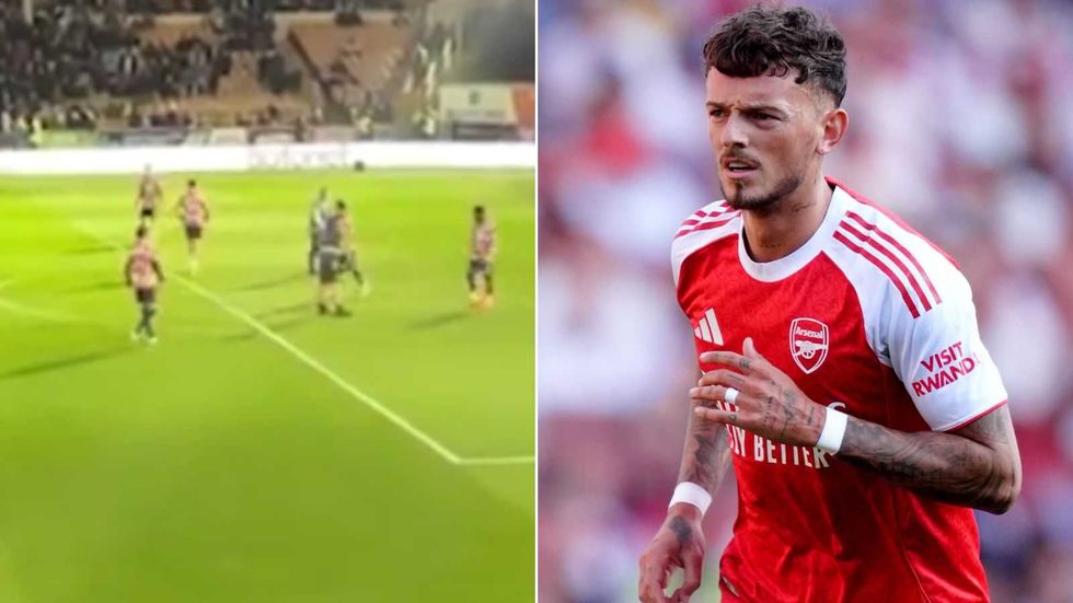 Ben White Arsenal