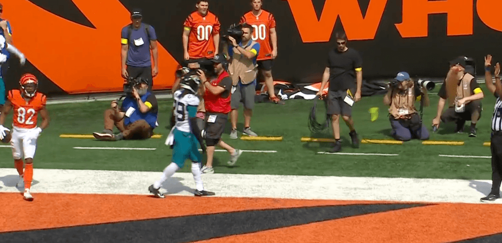 Bengals, Jaguars game