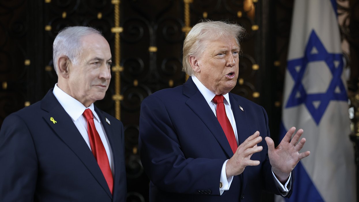 Benjamin Netanyahu, Donald Trump