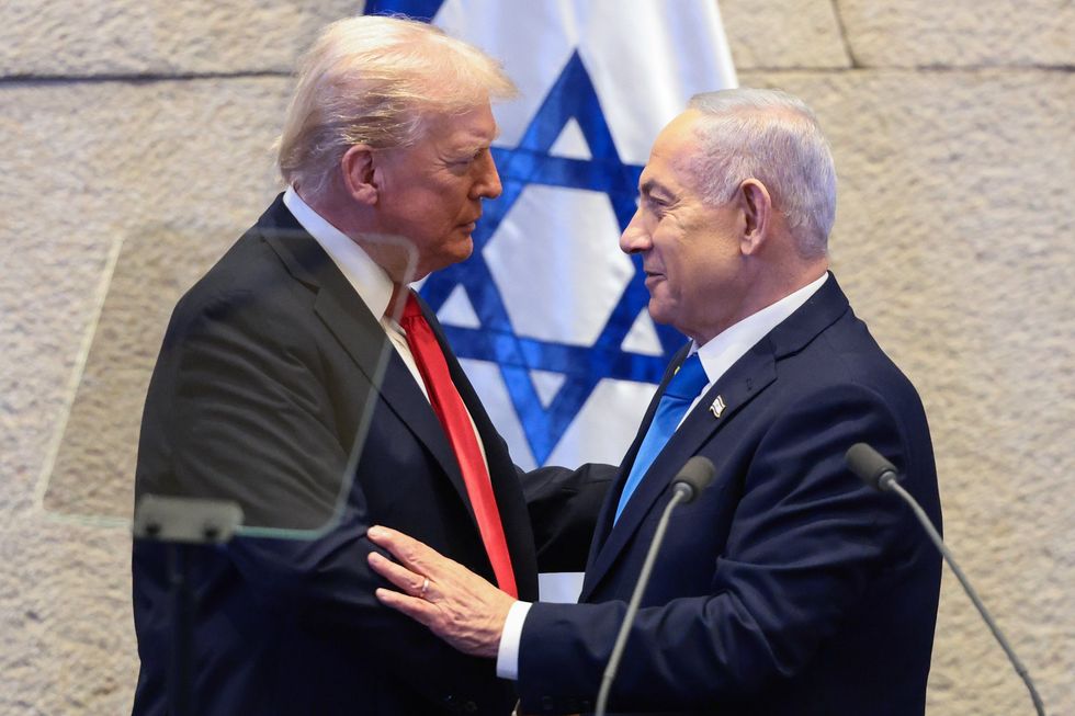Benjamin Netanyahu, Donald Trump