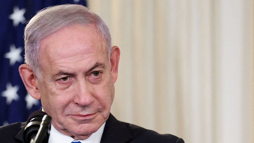 Benjamin Netanyahu