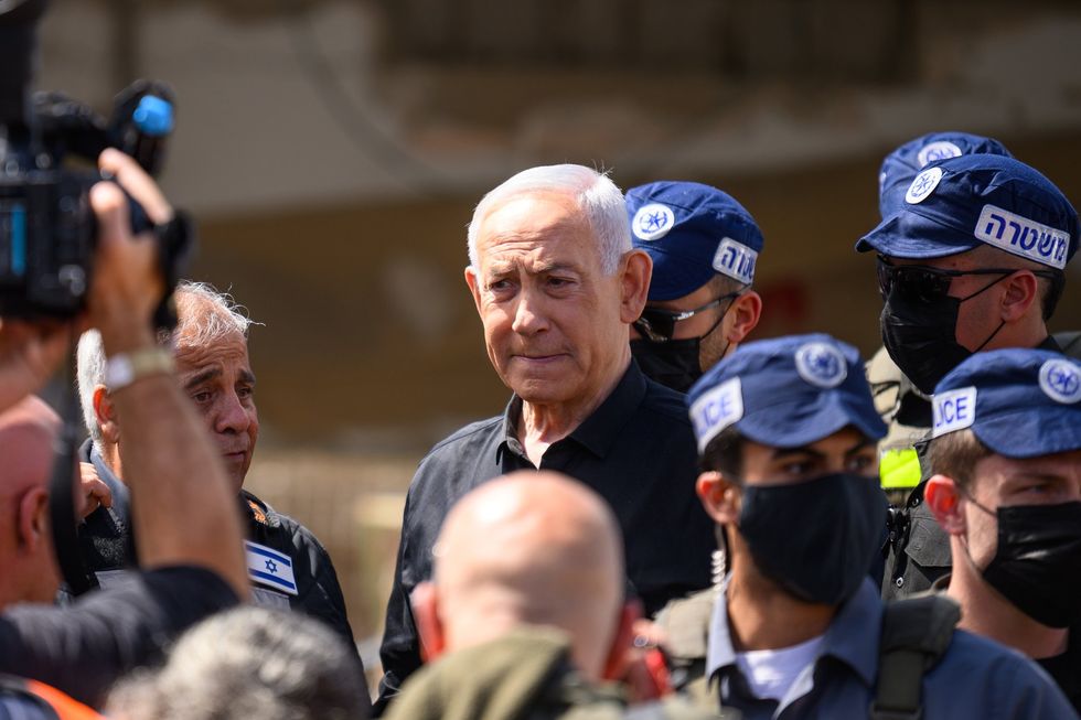 Benjamin Netanyahu