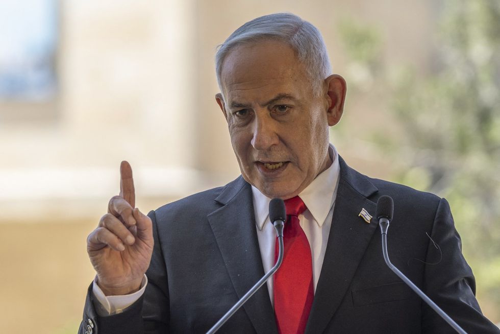 Benjamin Netanyahu