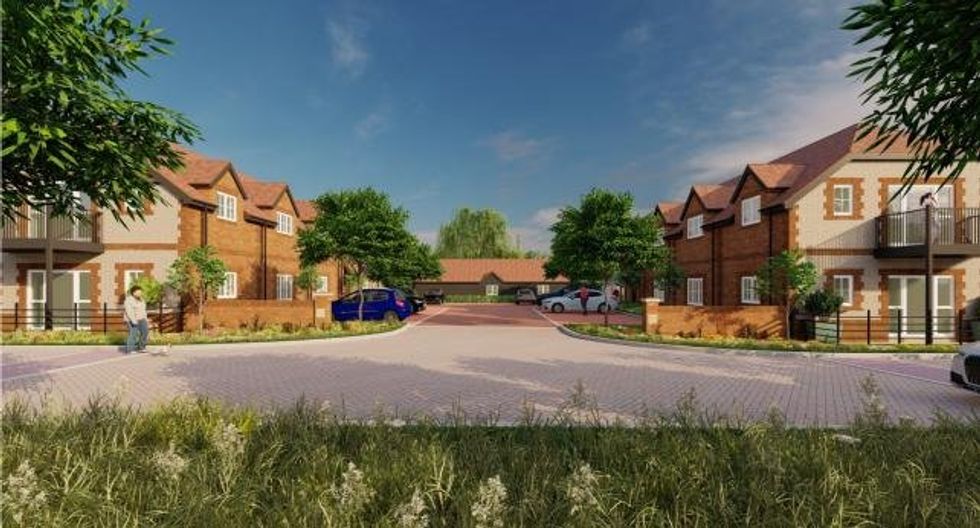 Bensov development