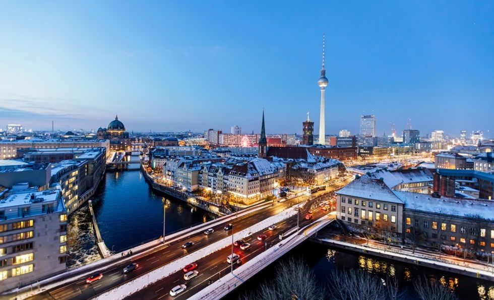 Berlin skyline