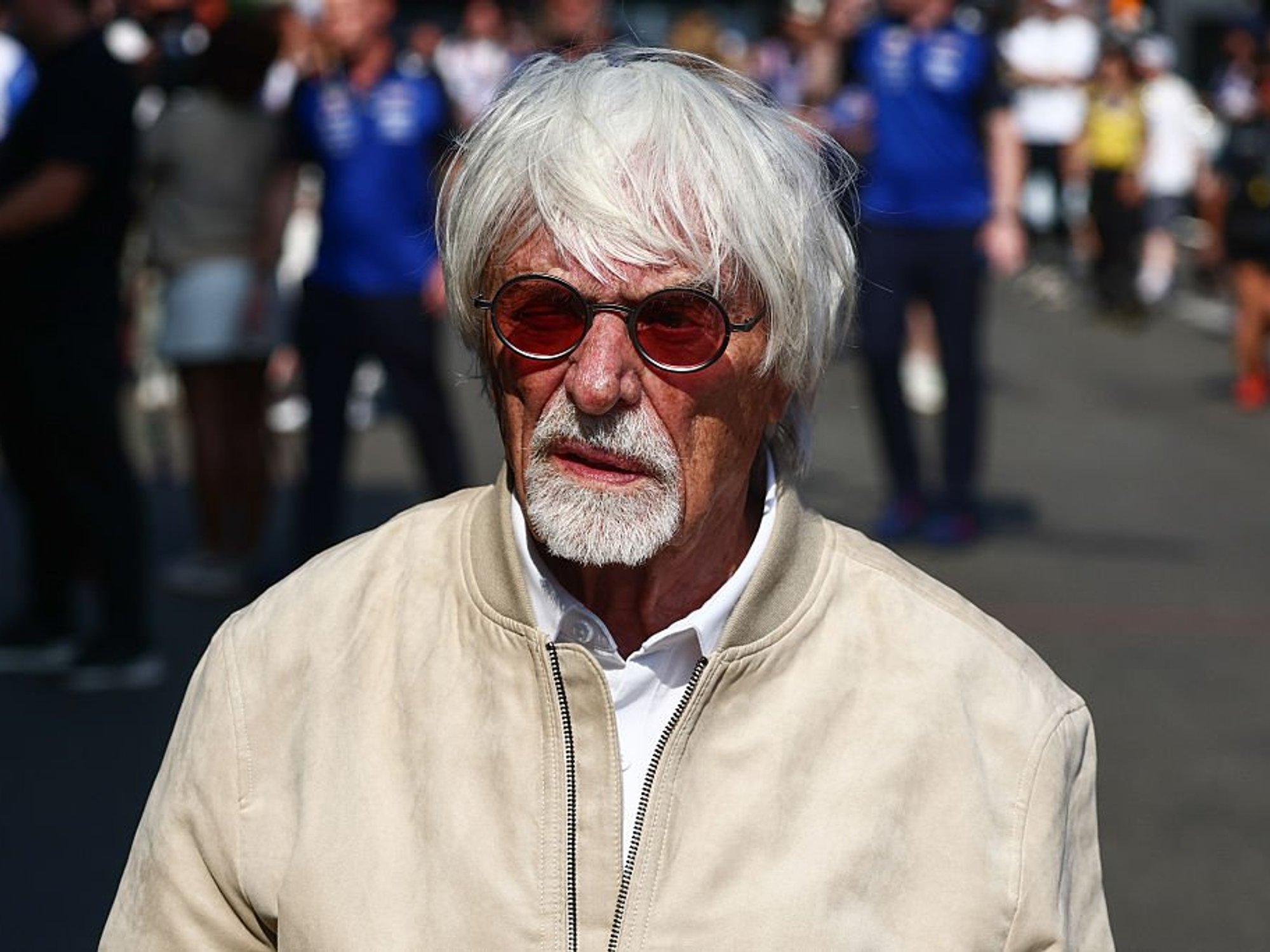 Bernie Ecclestone has been stopped for illegally carrying a shotgun in an airport