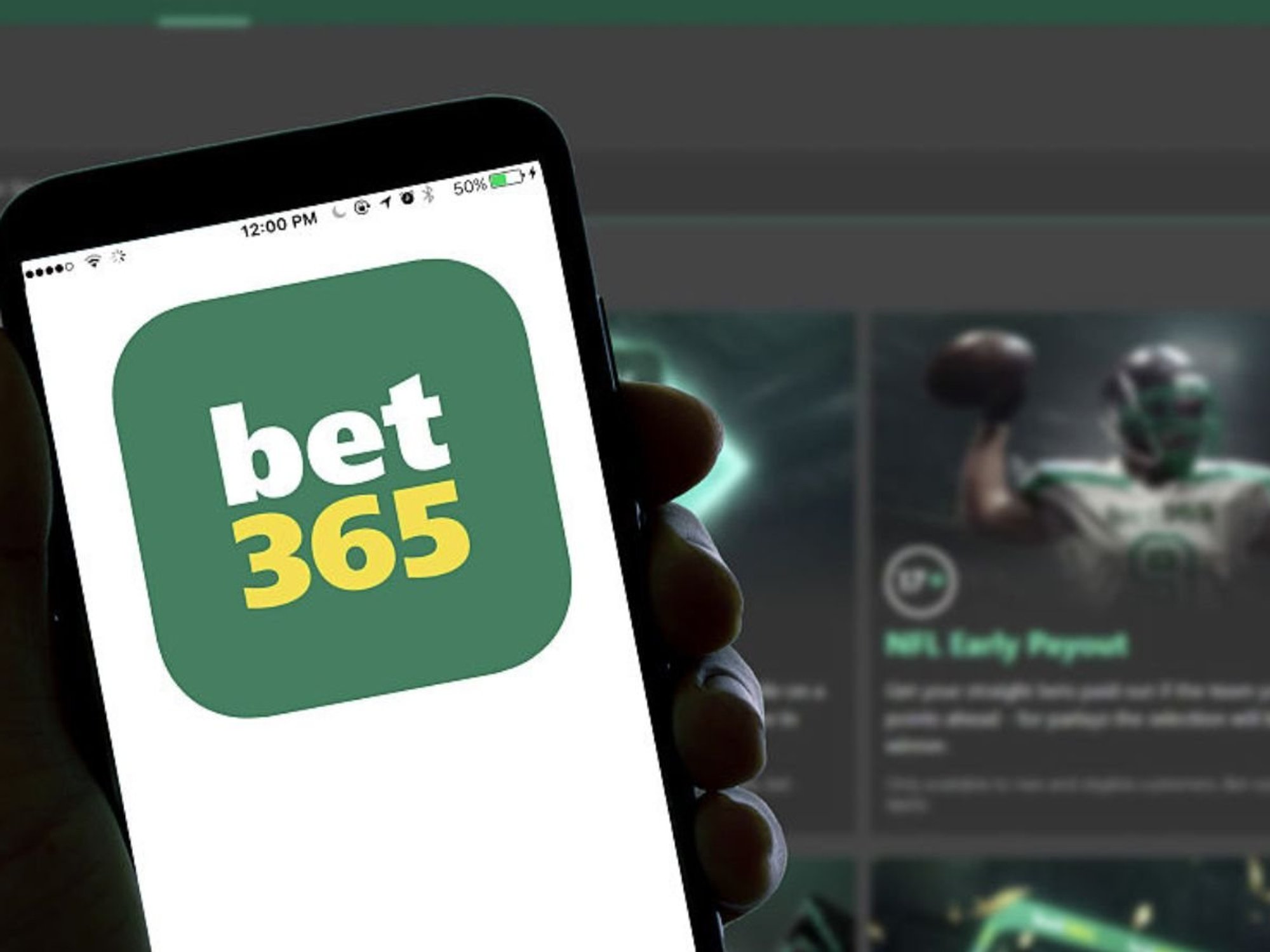 Bet 365 website and app