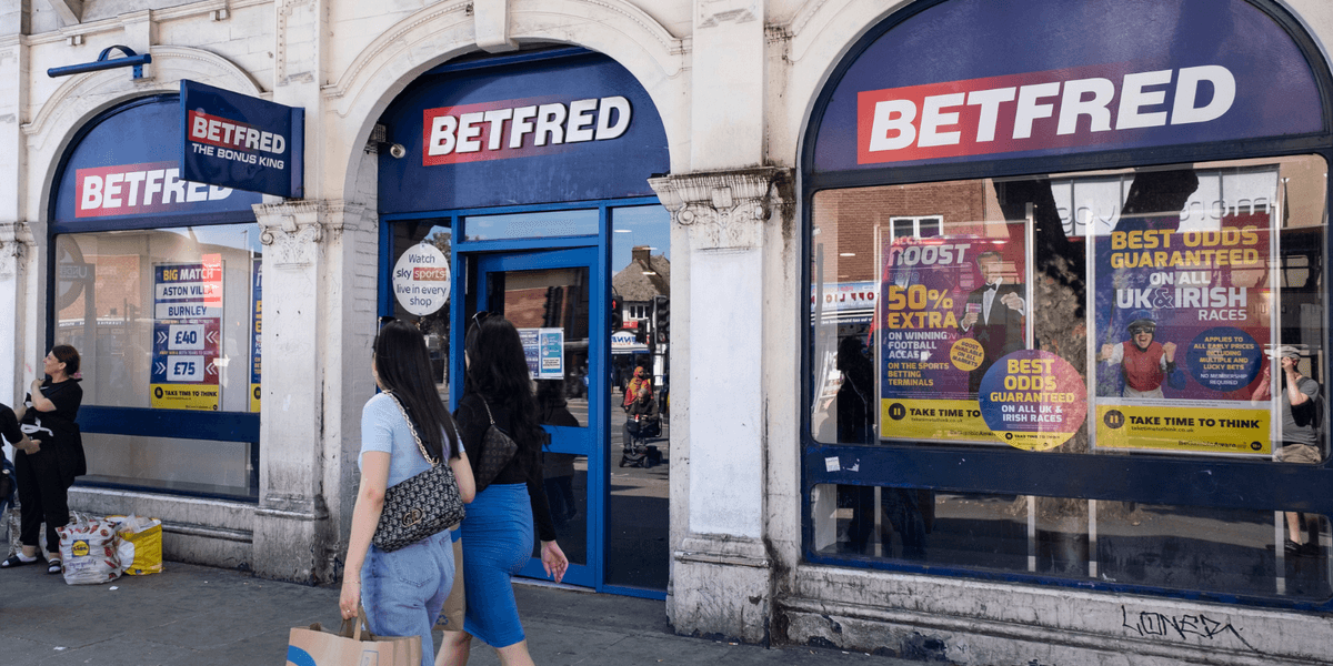 Betfred to close 132 betting shops in major business overhaul with 600 jobs at risk