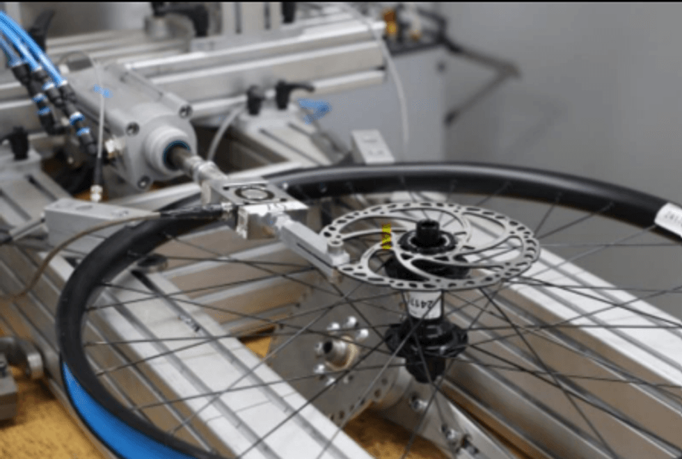 Bicycle affected by issue