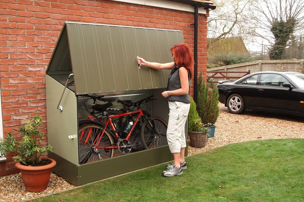 Bike shed