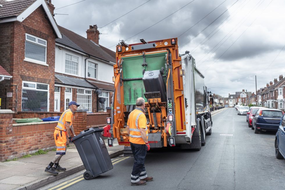 Bin collections