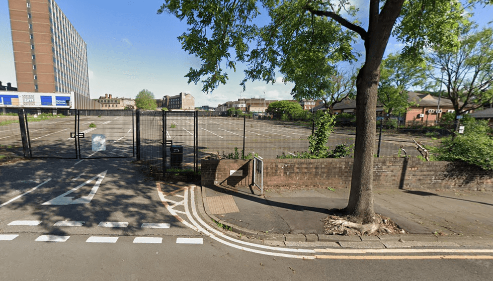 Birch Terrace Car Park