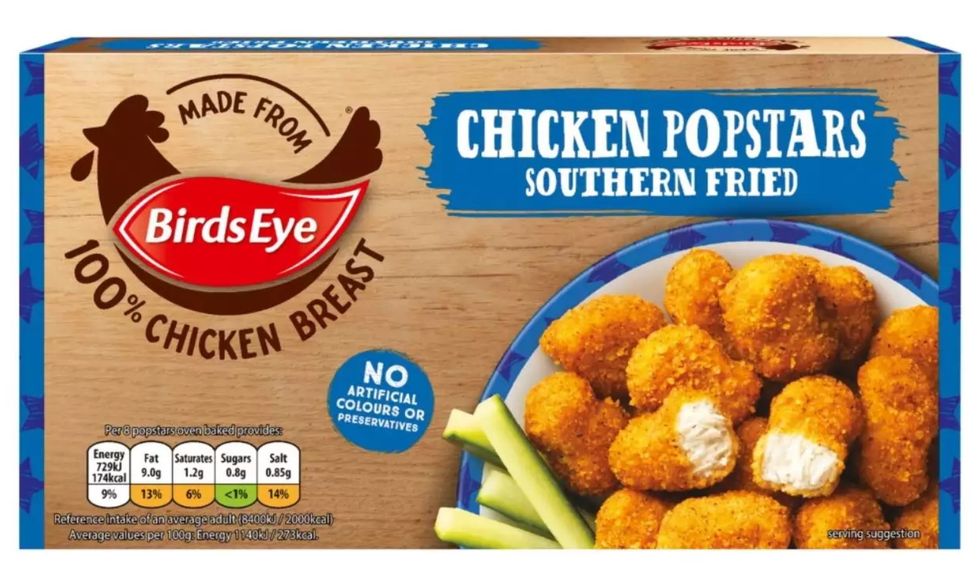Birds Eye Southern Fried Chicken Popstars