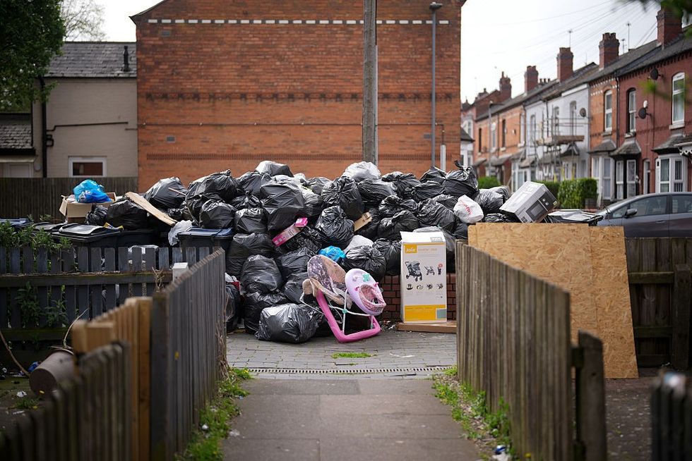 Birmingham bin strike