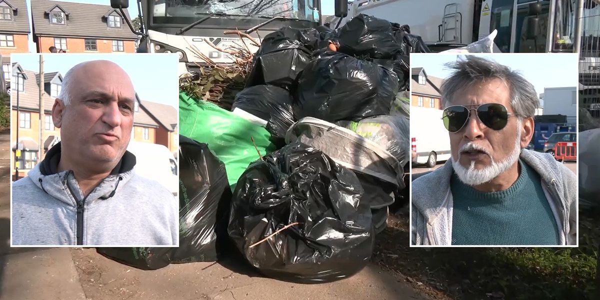 'Third world countries are better!' Birmingham residents take aim at 'incompetent' council as bin strikes continue: 'Diabolical'