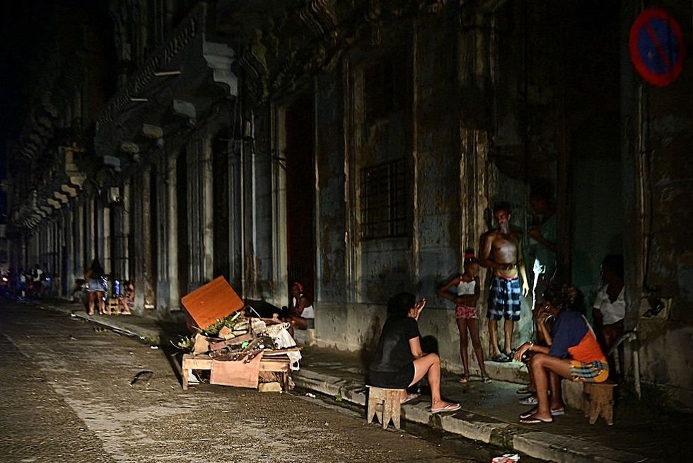 Blackouts in Cuba